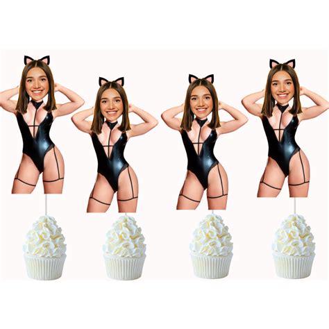 Topper Noiva Chá de Lingerie FOTO DA NOIVA Tags para Docinhos