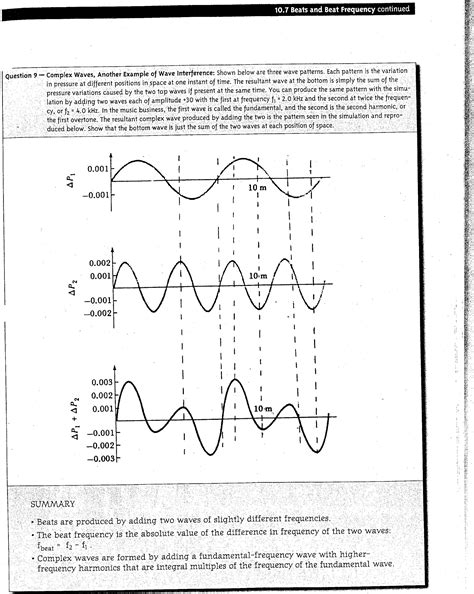 solved complex waves    wave interference cheggcom