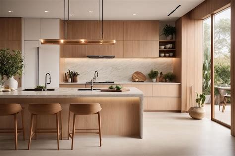 Premium AI Image | Advanced Culinary A Blend of Function Contemporary ...