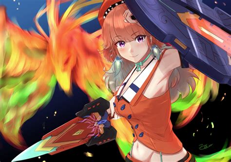 takanashi kiara and takanashi kiara (hololive and 1 more) drawn by