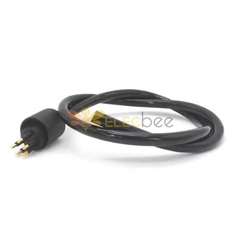 Pluggable Wet Stainless Steel Subsea Connector 5pin male plug female ...