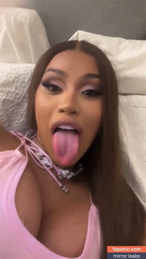 Cardi B Aka Iamcardib Nude Leaks Onlyfans Photo Faponic