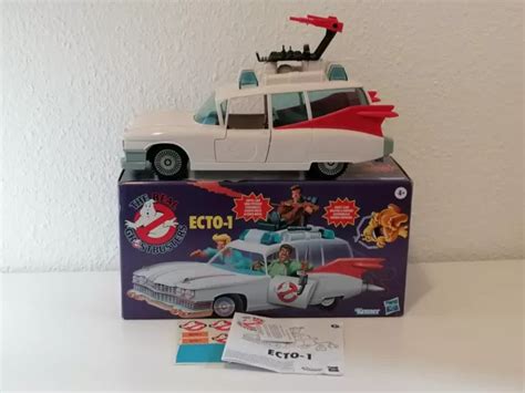 ECTO 1 THE Real Ghostbusters Kenner Classics Fahrzeug Auto Vehicle EUR