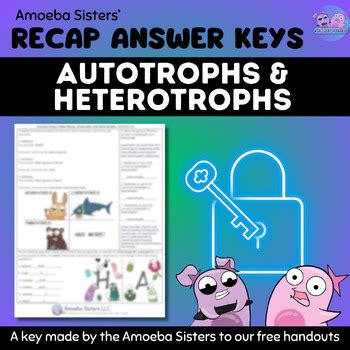 Sisters Autotrophs And Heterotrophs Answer Key