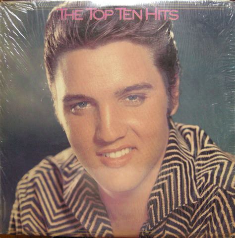 Elvis Presley The Top Ten Hits 1987 Vinyl Discogs