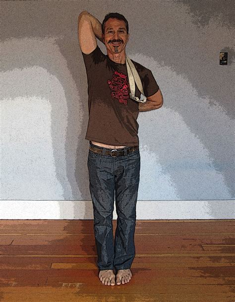It Is Called Aging Featured Pose Standing Cow Face Pose