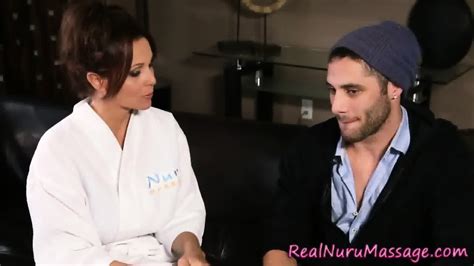 Masseuse Milf Gets Jizzed