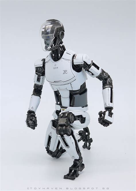 Toyhaven Review Pew Pew Gun Th Scale PINYIKE Robotic Nude Body Combat Type White Version