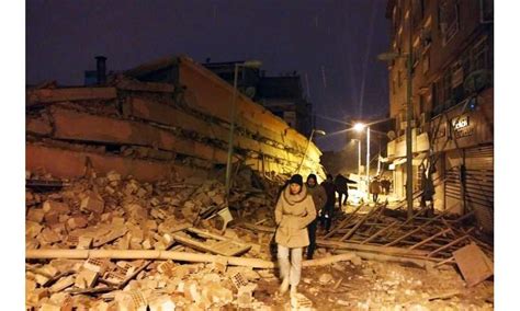 Powerful Quake Rocks Turkey And Syria Kills More Than 3 400