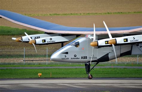 Solar Impulse Project Huge Step Towards Solar Powered Flight