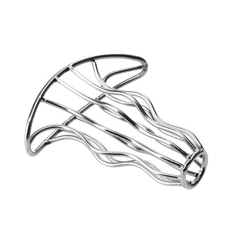 Dop Anal LovePlay Hollow Din Otel Inoxidabil Gol In Interior Cu Forme Reliefate Pentru