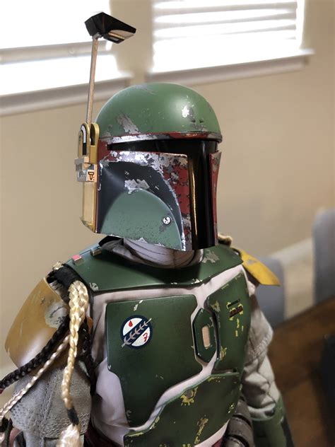 Review Hot Toys Sixth Scale Boba Fett Deluxe Version Boba Fett News Boba Fett Fan Club