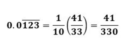 How To Work Out Recurring Decimals Step By Step Guide