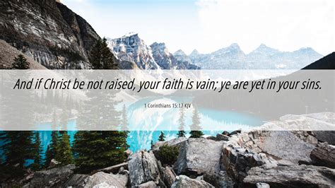 Corinthians Kjv Desktop Wallpaper And If Christ Be Not Raised