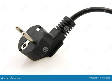 black electric plug stock photo image  unplugged energy