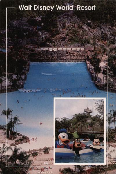 Walt Disney World Resort Orlando, FL Postcard