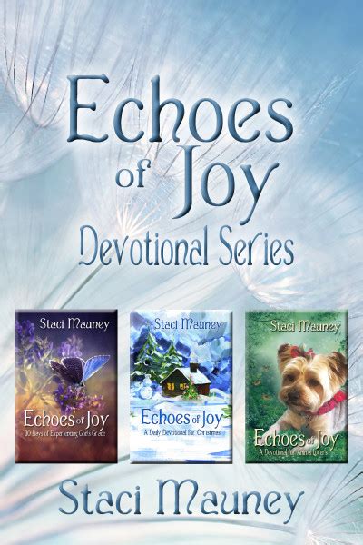 Smashwords Echoes Of Joy Devotional Series A Book By Staci Mauney