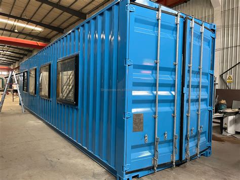 Modular 20ft 40ft Shipping Container Coffee Shop Restaurant