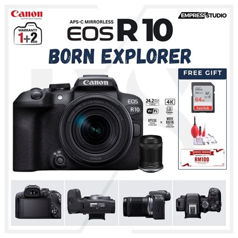 Canon Eos R10 With 18-150mm | yavu.de