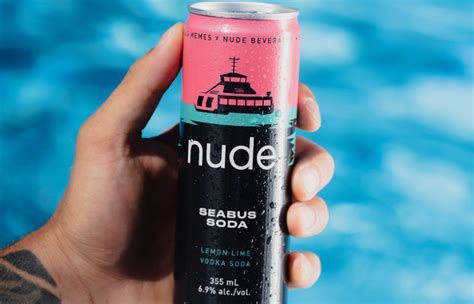 The Iconic Seabus Memes Is Bringing You A New Nude Vodka Soda Flavour Food Drink