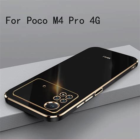 For Poco M4 Pro 4g Case High Quality Case For Poco M4 Pro 4g Tpu Cover