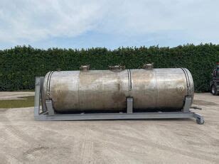 Cisterna Usata Scarrabile In Acciaio Inox Water Storage Tank For Sale