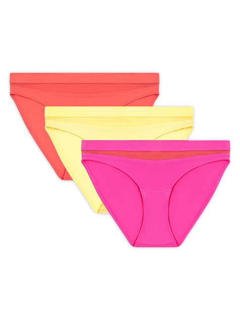 No Boundaries Mesh Madness Bikini Panties Junior Or Women S Pack Walmart