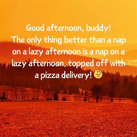 funny good afternoon messages  brighten  day