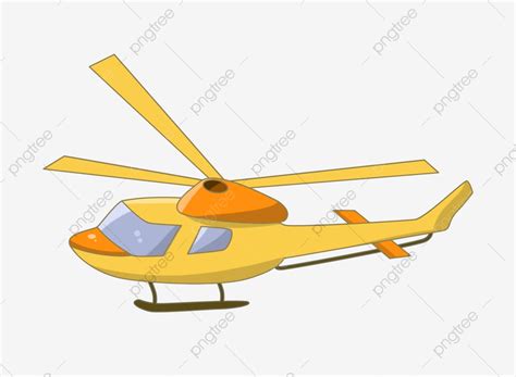 Yellow Helicopter Illustration, Helicopter Clipart, Helicopter, Yellow ...