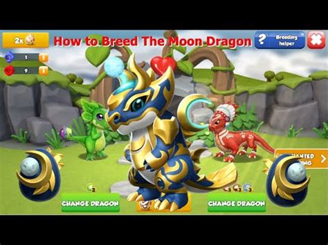 How To Breed The Moon Dragon Dragon Mania Legends All Breeding