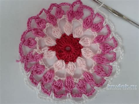 Вязаная игольница. Мастер — класс!