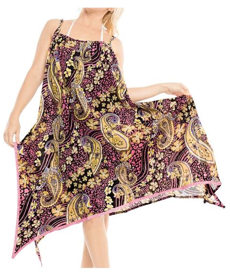 Cotton Shades Art Lace Beach Pool Bikini Cover Ups Women Caftan Yellow C Z Tds