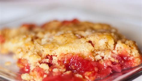 Rhubarb Dump Cake T This Grandma Is Fun
