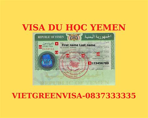 DỊCH VỤ TƯ VẤN VISA YEMEN NHANH CHÓNG KHẮP CẢ NƯỚC