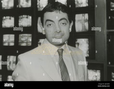 Rowan Atkinson Mr Bean Hi Res Stock Photography And Images Alamy