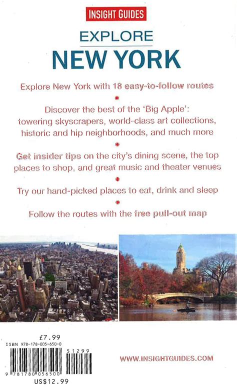 Insight Guides: Explore New York – BookXcess