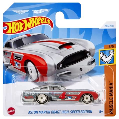 Aston Martin El Cl Sico Que Se Une Al Cat Logo De Hot Wheels