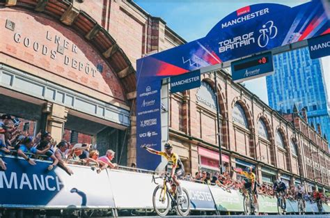 Olav Kooij Wins Tour Of Britain Opener In Manchester Wrexham Is The