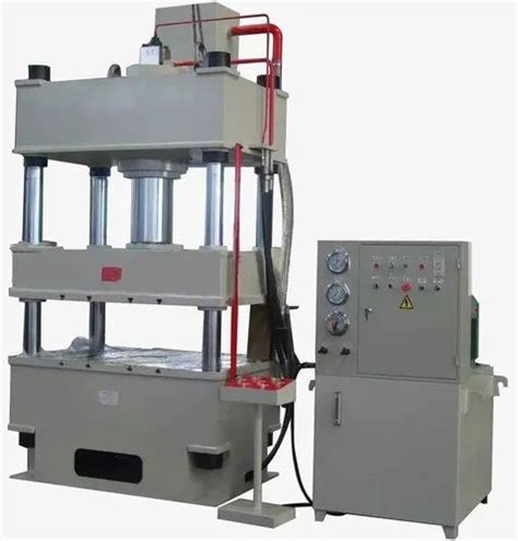 60 Hz Mild Steel Fully Automatic Hydraulic Deep Drawing Press For