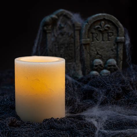 G5 Flameless Candles - Halloween Graveyard