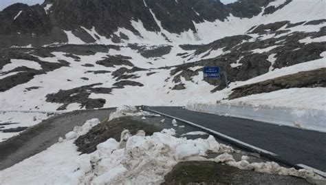 Aperto Il Colle Della Lombarda Ancora Chiuso Quello Dellagnello Cuneo