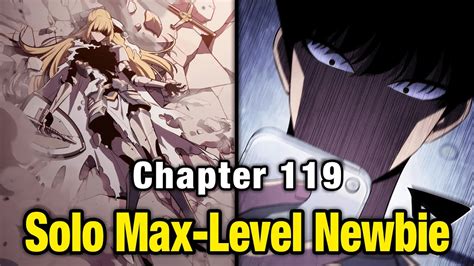 English Dub Solo Max Level Newbie Chapter 119 YouTube