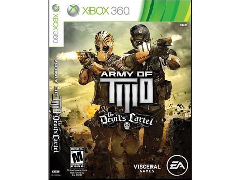 Army of Two: Devil's Cartel Xbox 360 Game - Newegg.com