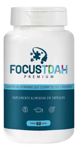 Remédio Para Foco Tdah - Focus Tdah 60 Cápsulas | MercadoLivre