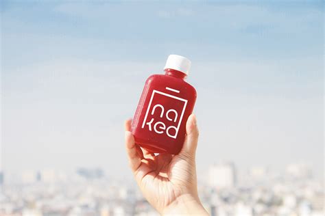 Naked Juice Rebrand On Behance