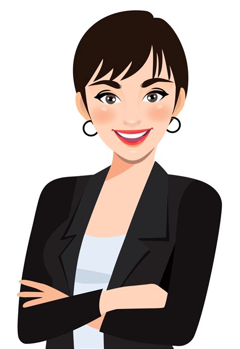 Businesswoman Full Body Png