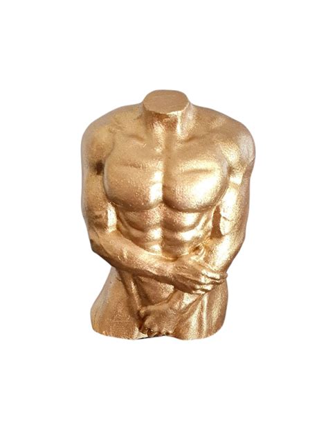 Male Torso Nude Male Sculpture Home D Cor Body Sculpture Etsy