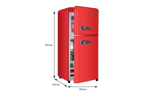 Холодильник Harper HRF-T120M RED NEW H00003474 - выгодная цена, отзывы ...