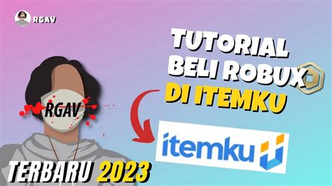 Cara Beli Robux Di Itemku Giveaway Robux Terbaru Youtube