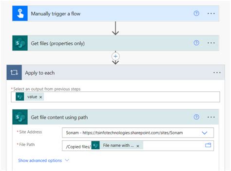 Power Automate Copy Files Examples Spguides